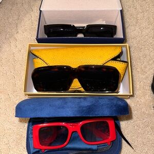 Lot of 4 Sunglasses Great Condition